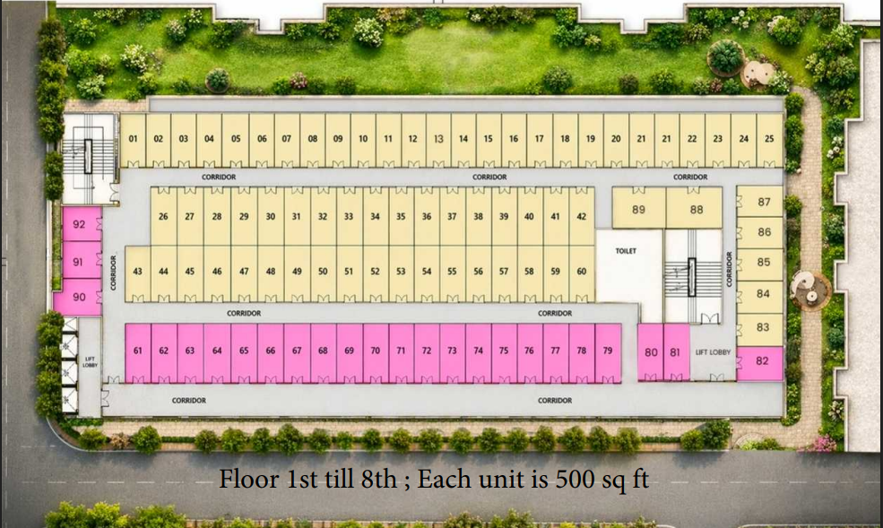 floor plan